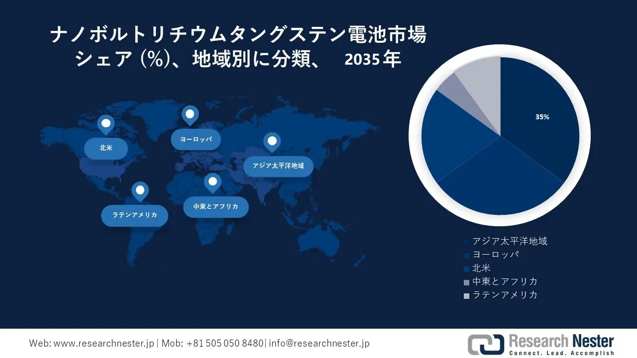 NanoBolt Lithium Tungsten Batteries Market Survey